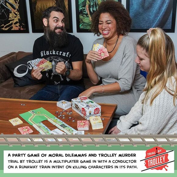 Trial by Trolley | A Party Game of Moral Dilemmas and Trolley Murder - Picture 5 of 8